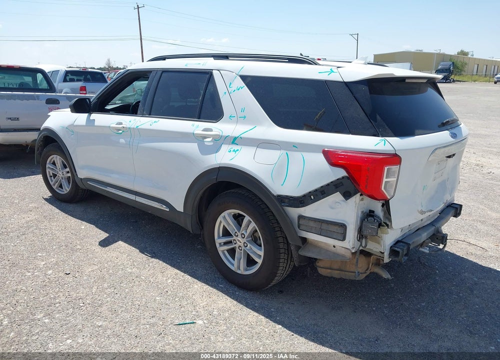 2020 FORD EXPLORER VIN: 1FMSK7DHXLGB15904