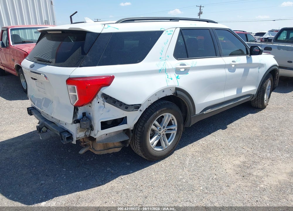 2020 FORD EXPLORER VIN: 1FMSK7DHXLGB15904