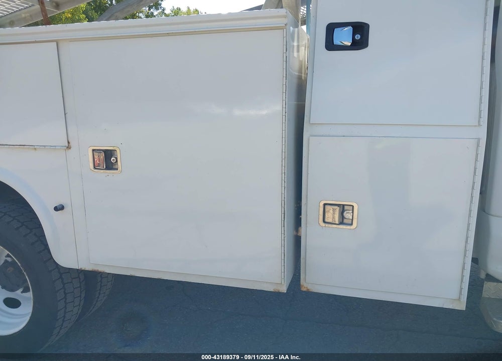 2019 FORD F-550 CHASSIS XL VIN: 1FDUF5GY8KEE76684