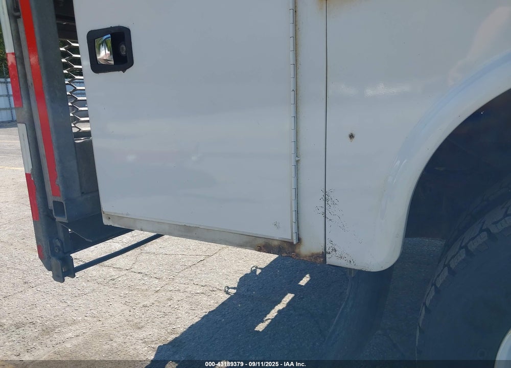 2019 FORD F-550 CHASSIS XL VIN: 1FDUF5GY8KEE76684