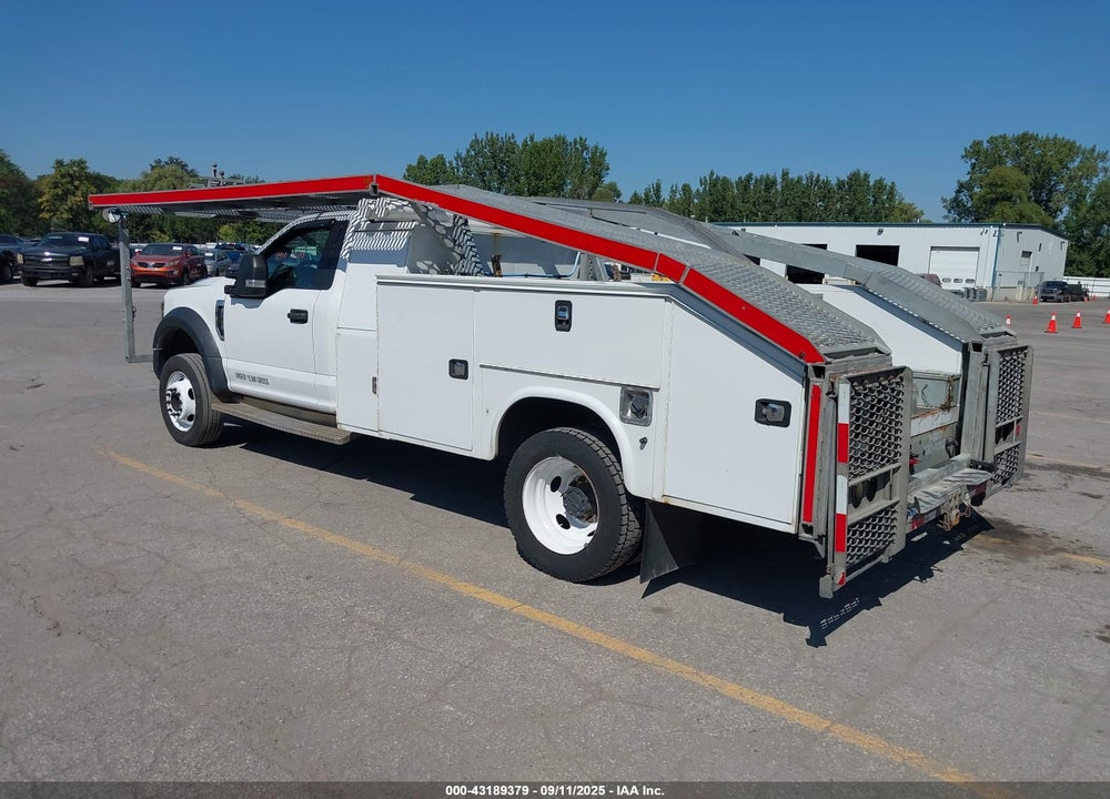 2019 FORD F-550 CHASSIS XL VIN: 1FDUF5GY8KEE76684
