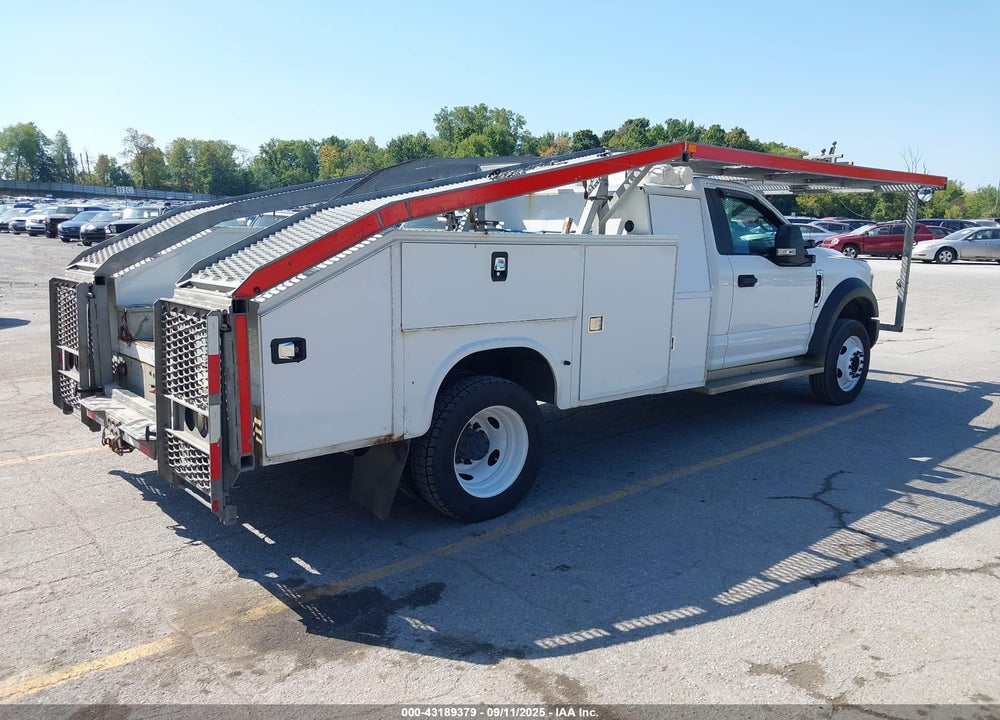 2019 FORD F-550 CHASSIS XL VIN: 1FDUF5GY8KEE76684