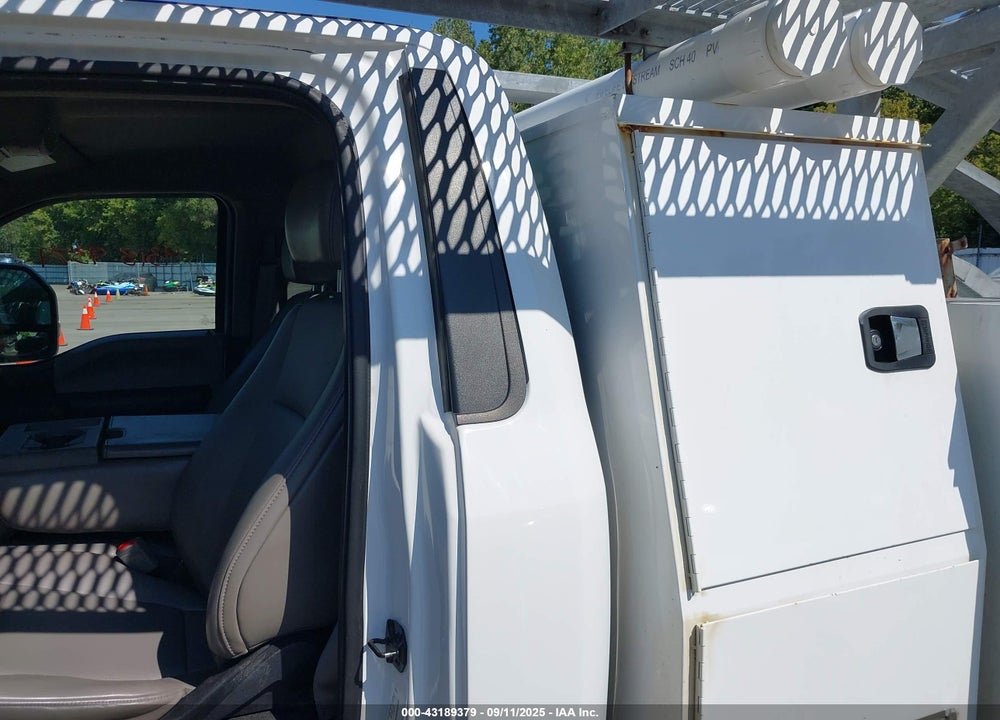 2019 FORD F-550 CHASSIS XL VIN: 1FDUF5GY8KEE76684