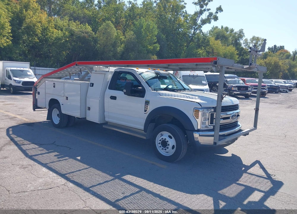 2019 FORD F-550 CHASSIS XL VIN: 1FDUF5GY8KEE76684