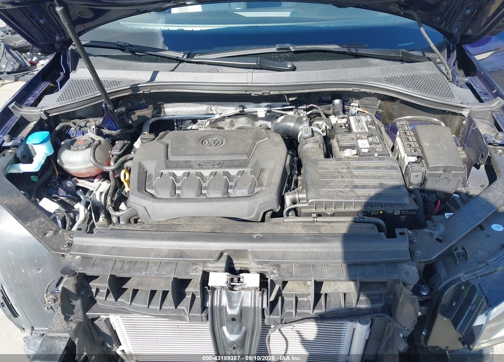 2022 VOLKSWAGEN TIGUAN VIN: 3VV3B7AX8NM026833