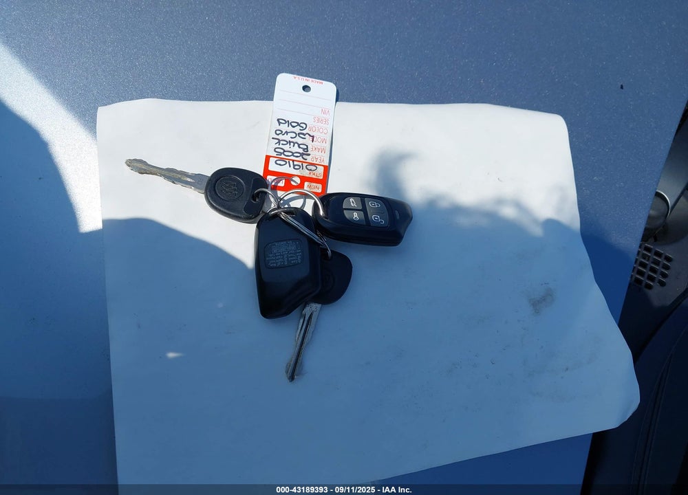 2005 BUICK LACROSSE CX VIN: 2G4WC532751235952