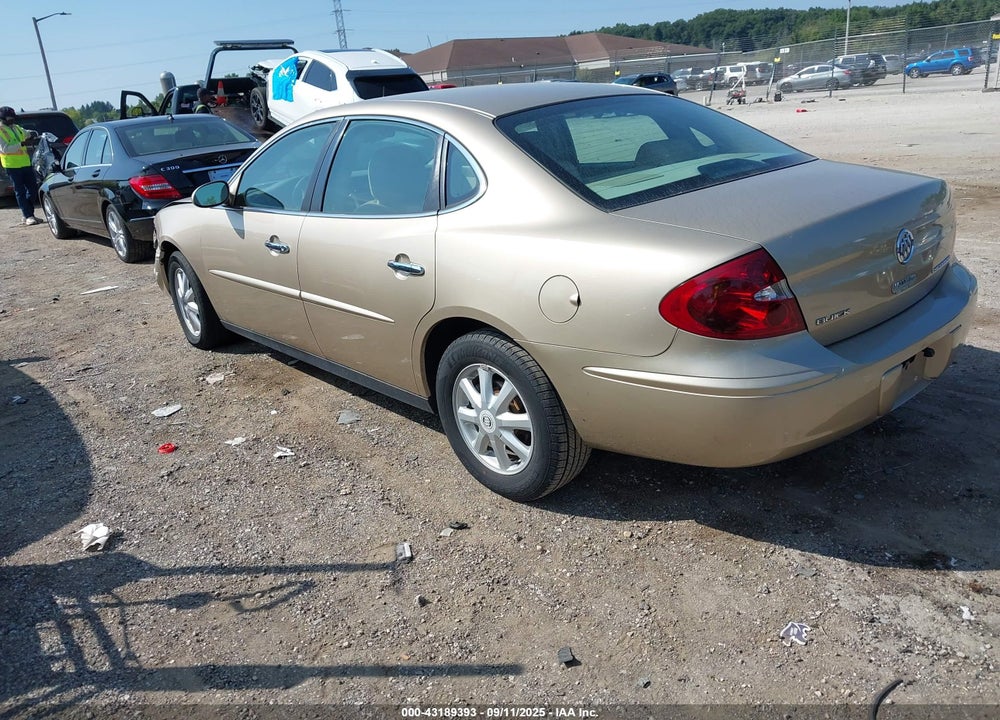 2005 BUICK LACROSSE CX VIN: 2G4WC532751235952