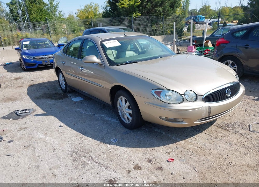 2005 BUICK LACROSSE CX VIN: 2G4WC532751235952