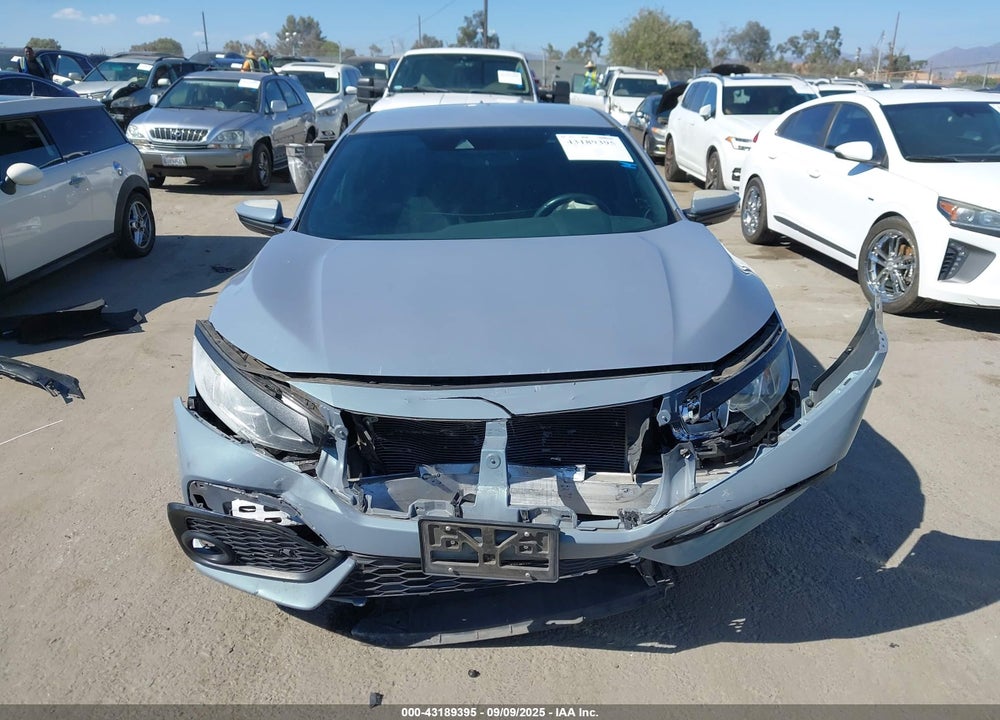 2019 HONDA CIVIC VIN: SHHFK7H43KU216061