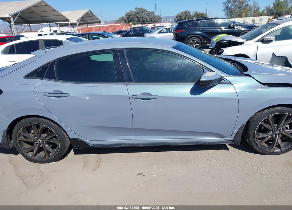 2019 HONDA CIVIC VIN: SHHFK7H43KU216061