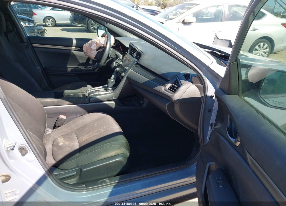 2019 HONDA CIVIC VIN: SHHFK7H43KU216061