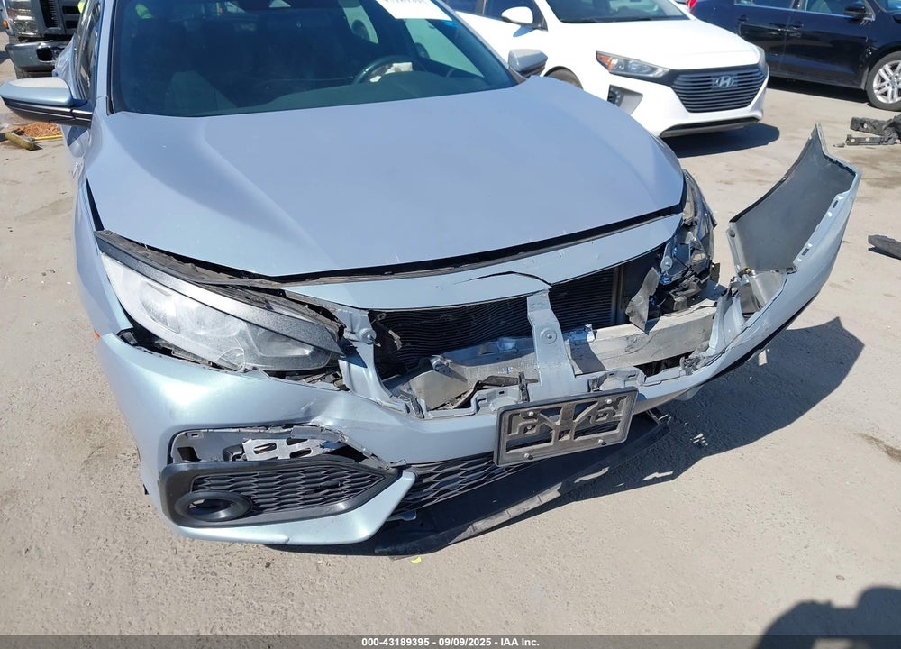 2019 HONDA CIVIC VIN: SHHFK7H43KU216061