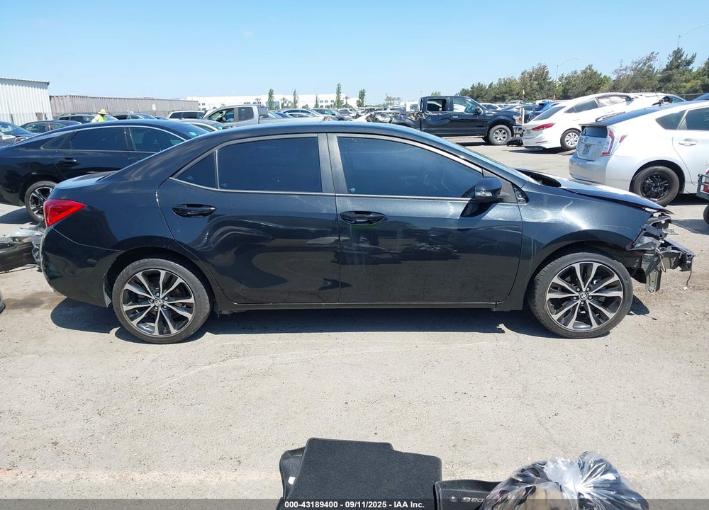 2018 TOYOTA COROLLA VIN: 5YFBURHE3JP751845
