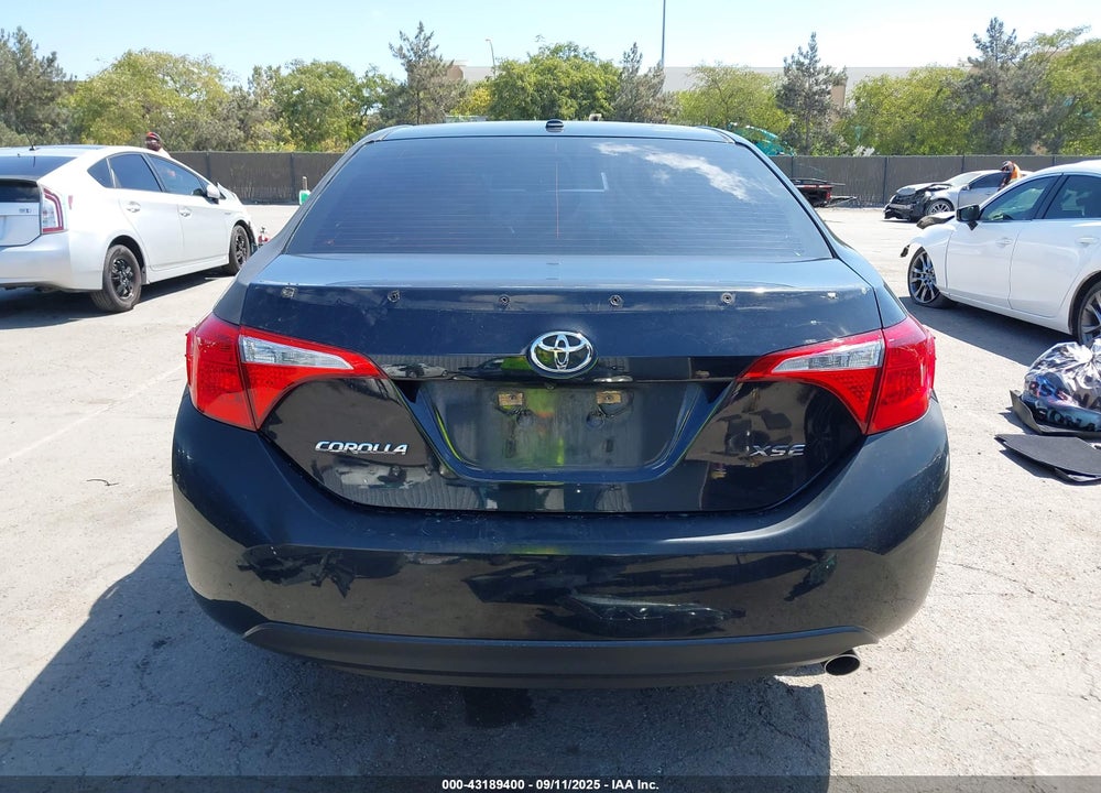 2018 TOYOTA COROLLA VIN: 5YFBURHE3JP751845