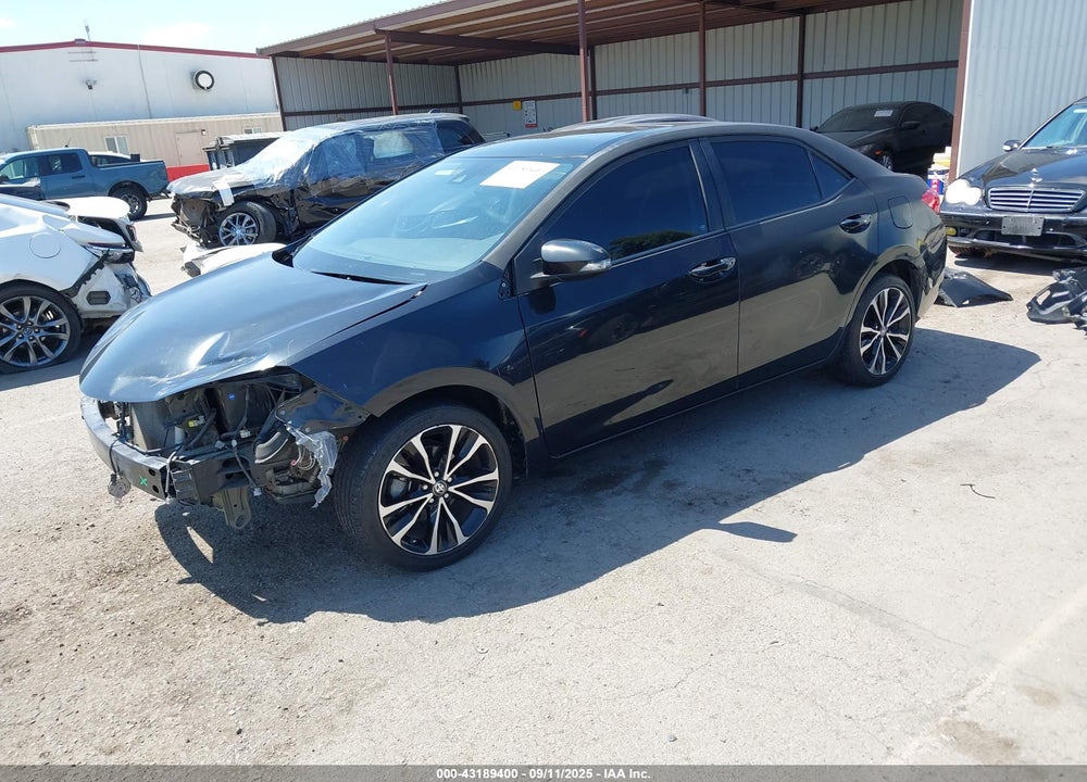 2018 TOYOTA COROLLA VIN: 5YFBURHE3JP751845