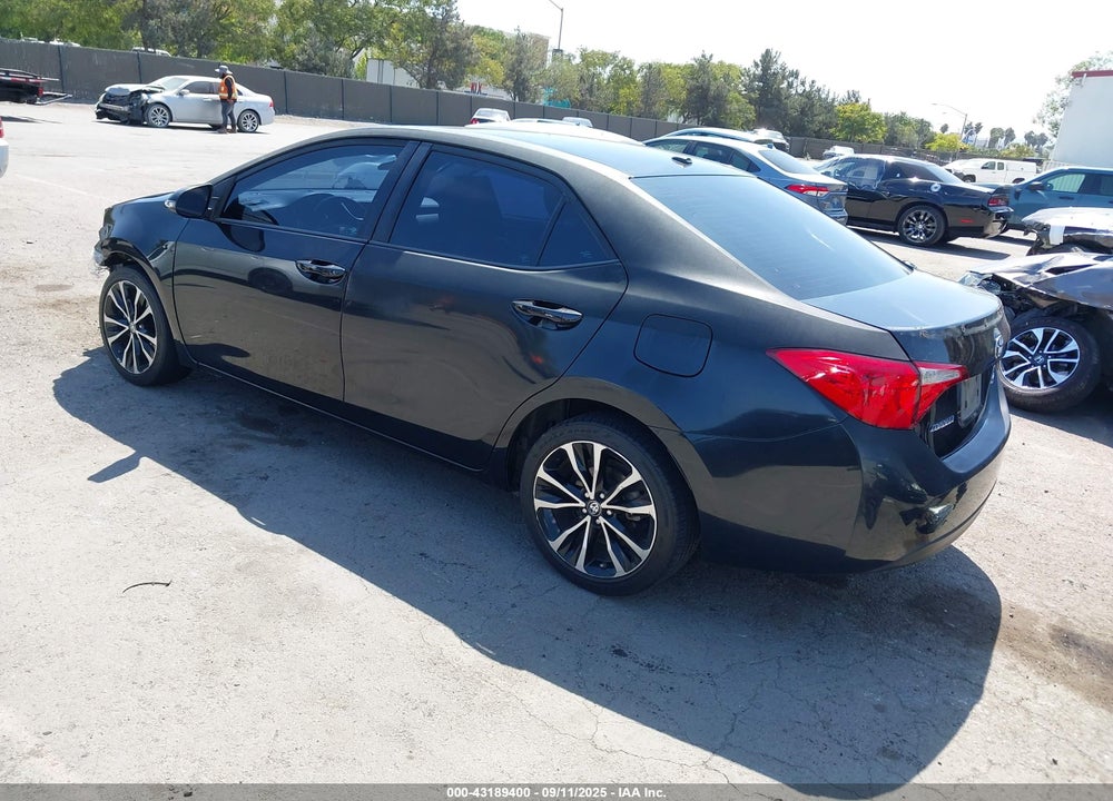 2018 TOYOTA COROLLA VIN: 5YFBURHE3JP751845