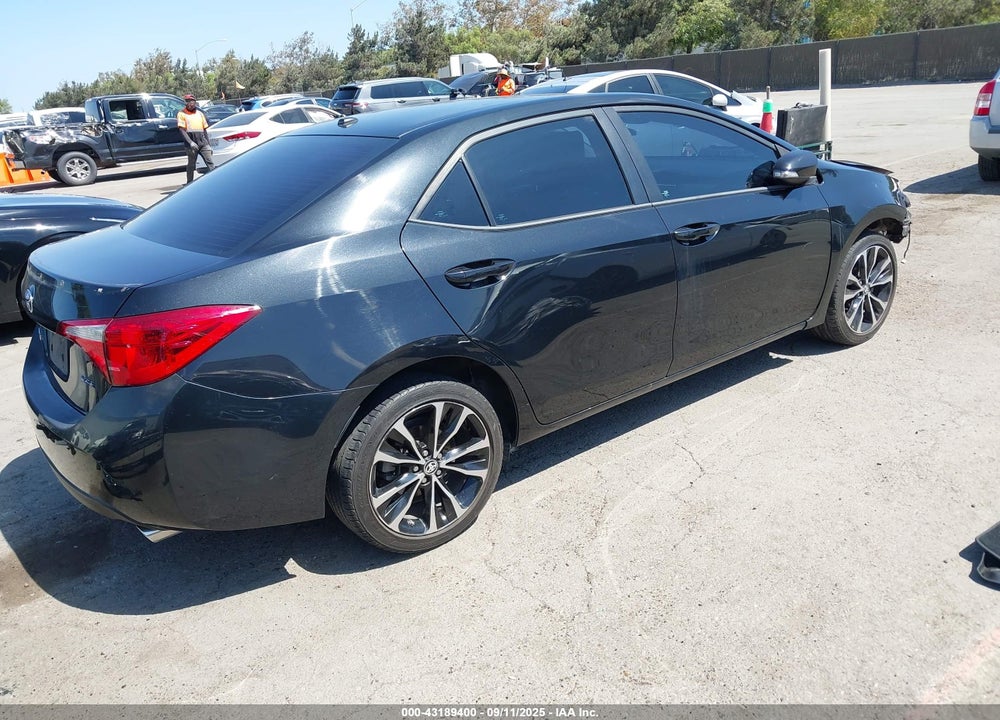2018 TOYOTA COROLLA VIN: 5YFBURHE3JP751845