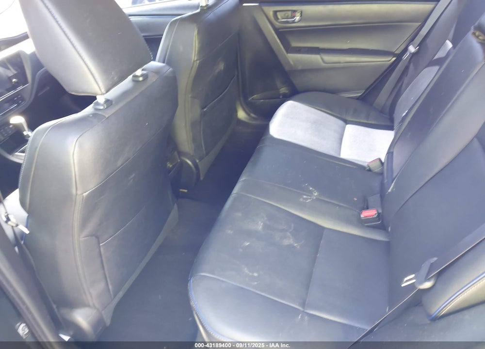 2018 TOYOTA COROLLA VIN: 5YFBURHE3JP751845
