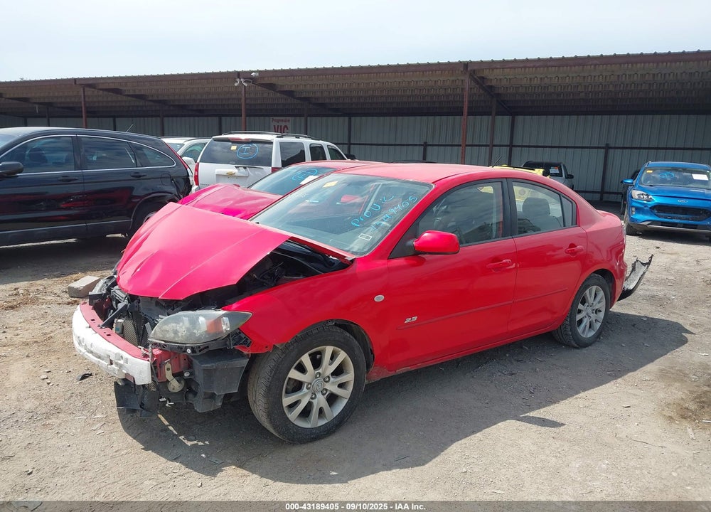 2008 MAZDA 3 S SPORT VIN: JM1BK323081874947