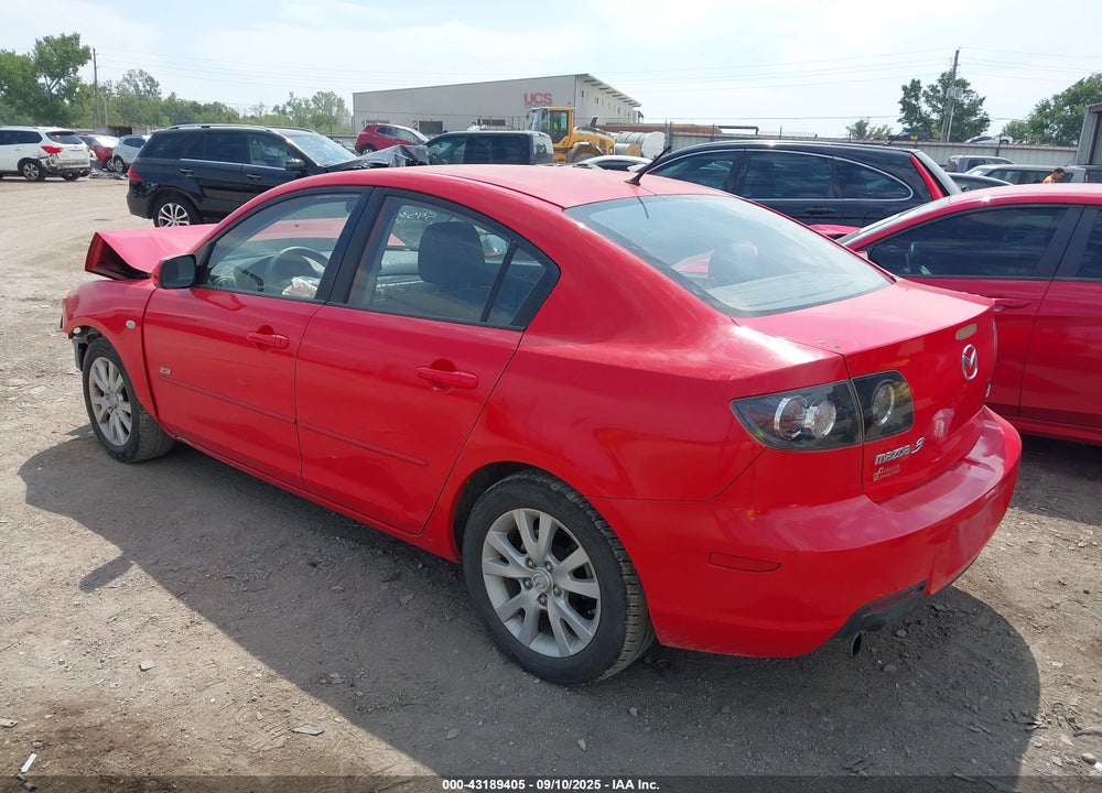 2008 MAZDA 3 S SPORT VIN: JM1BK323081874947