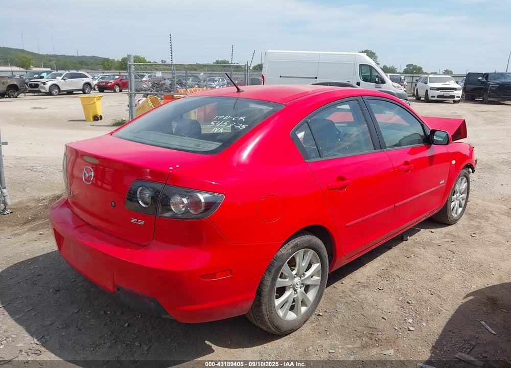 2008 MAZDA 3 S SPORT VIN: JM1BK323081874947