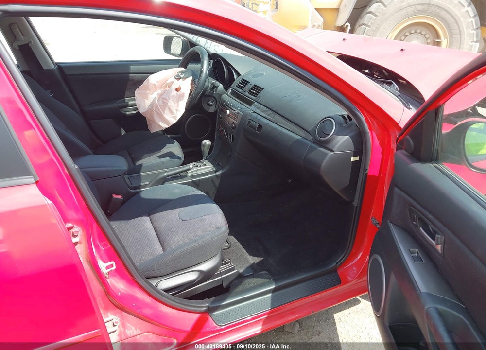2008 MAZDA 3 S SPORT VIN: JM1BK323081874947