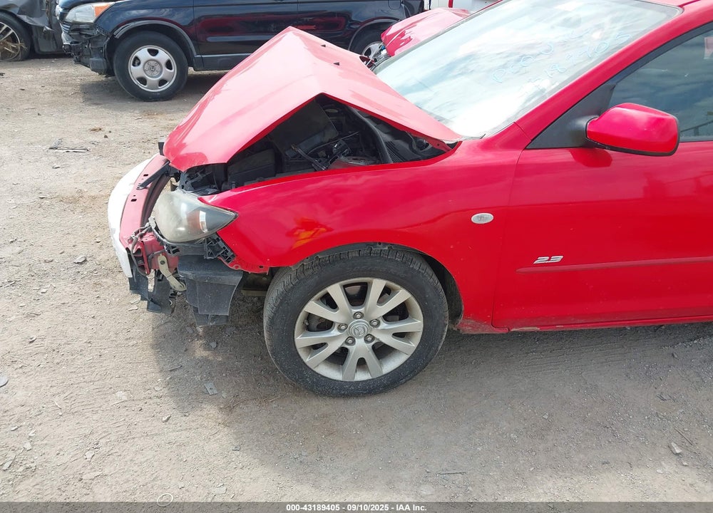 2008 MAZDA 3 S SPORT VIN: JM1BK323081874947