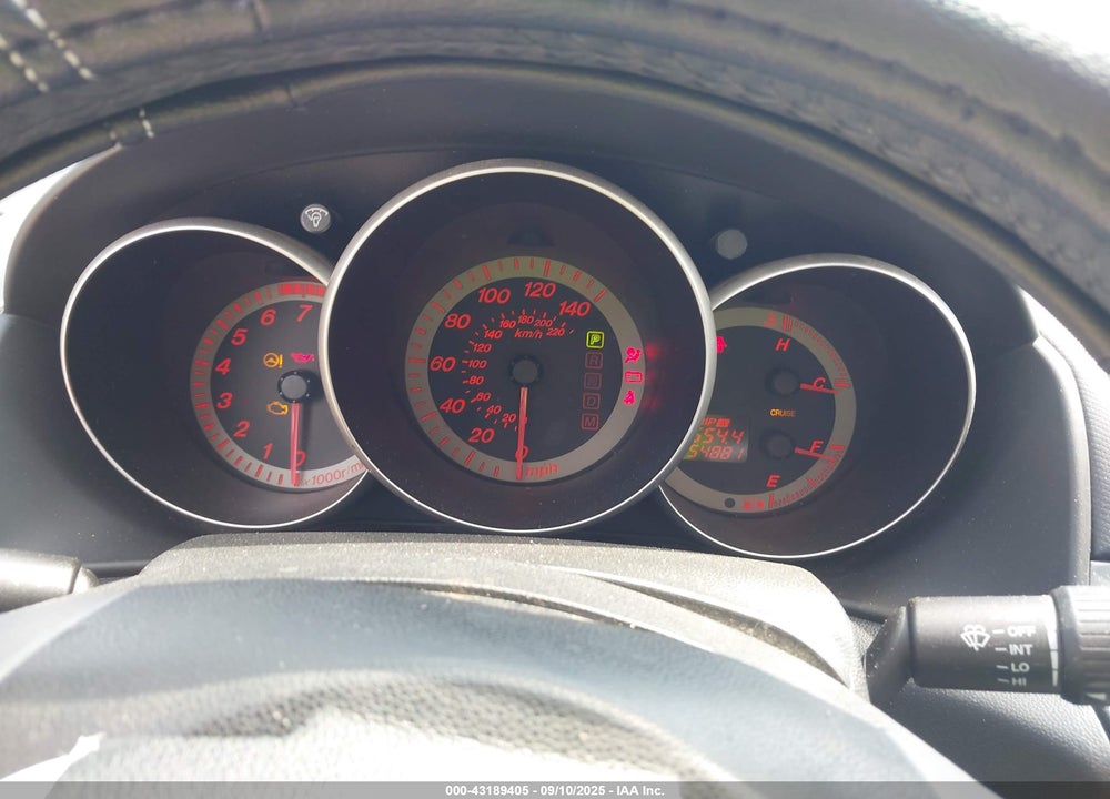 2008 MAZDA 3 S SPORT VIN: JM1BK323081874947
