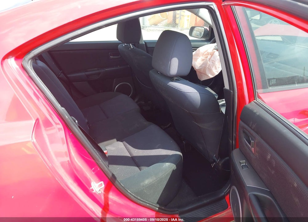 2008 MAZDA 3 S SPORT VIN: JM1BK323081874947