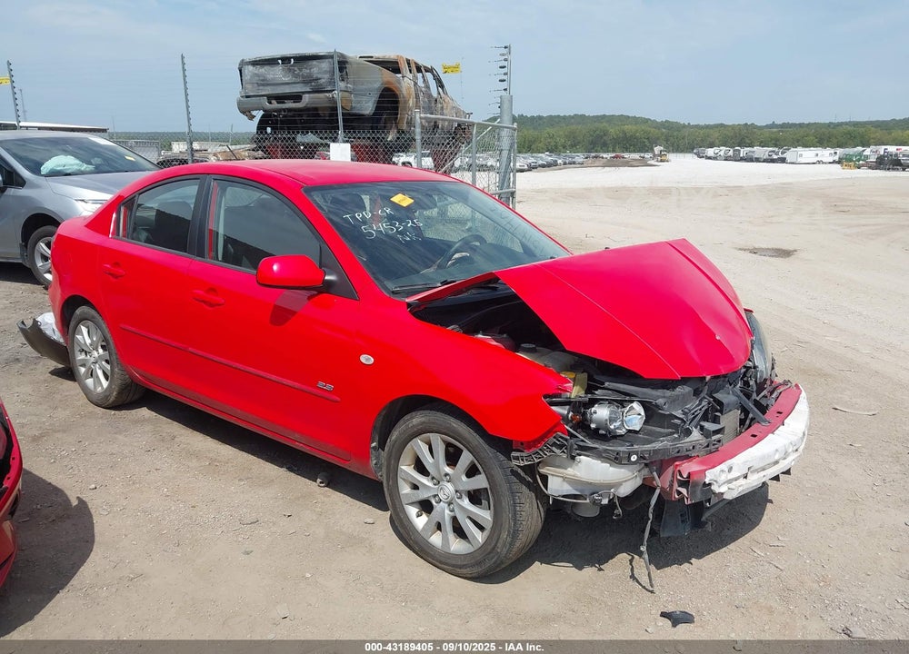 2008 MAZDA 3 S SPORT VIN: JM1BK323081874947