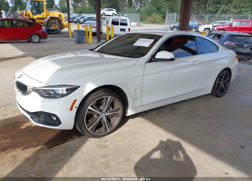 2019 BMW 4 SERIES VIN: WBA4W9C58KAG89858