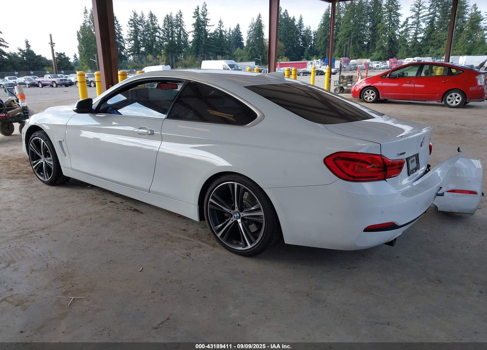 2019 BMW 4 SERIES VIN: WBA4W9C58KAG89858
