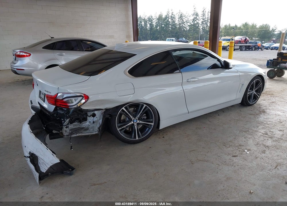 2019 BMW 4 SERIES VIN: WBA4W9C58KAG89858