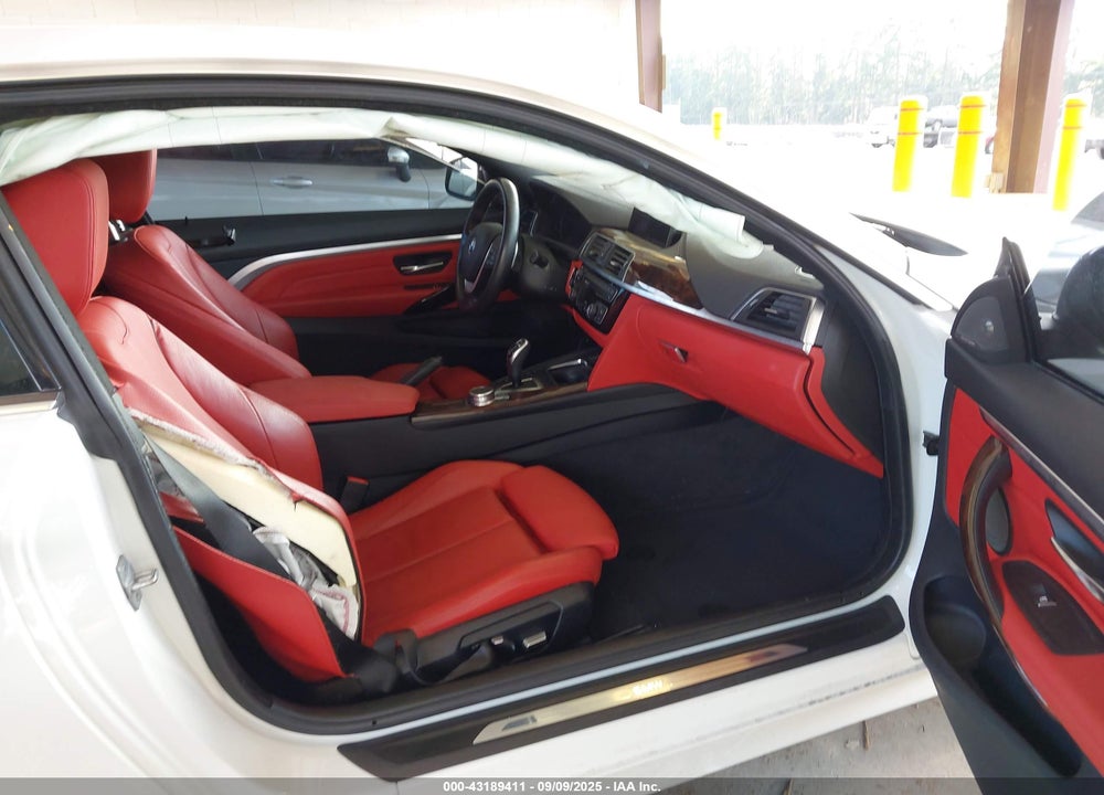 2019 BMW 4 SERIES VIN: WBA4W9C58KAG89858