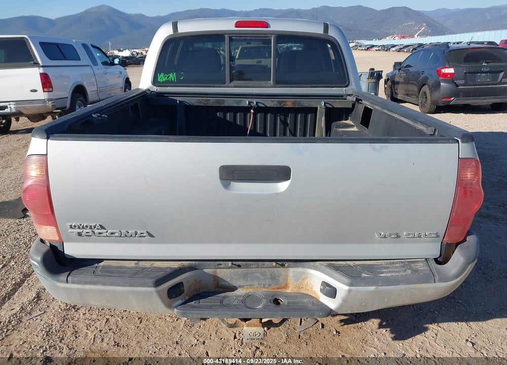 2006 TOYOTA TACOMA BASE V6 VIN: 3TMLU42N96M004572