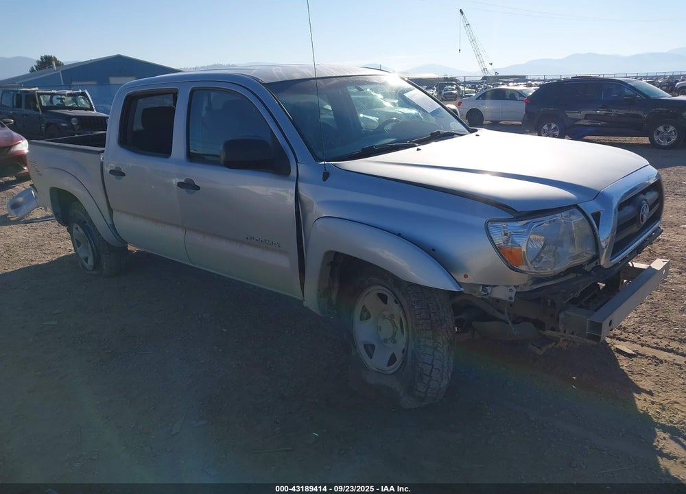 2006 TOYOTA TACOMA BASE V6 VIN: 3TMLU42N96M004572