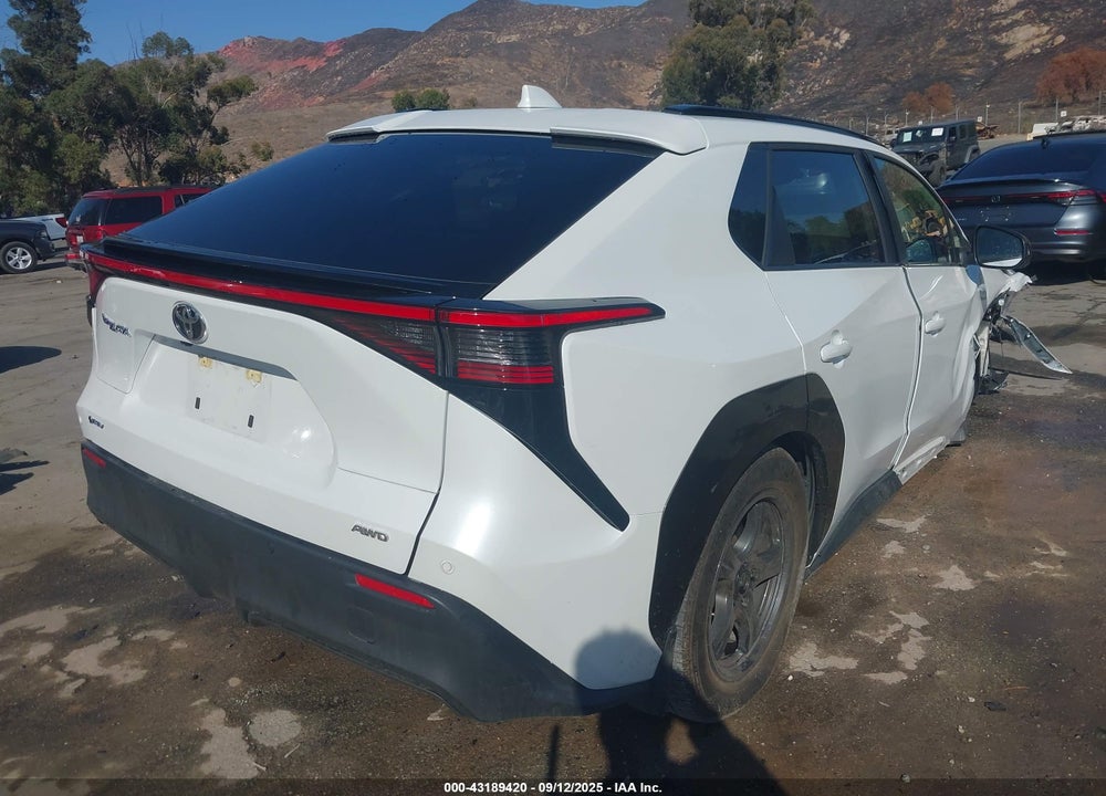 2024 TOYOTA BZ4X VIN: JTMABACA1RA087164