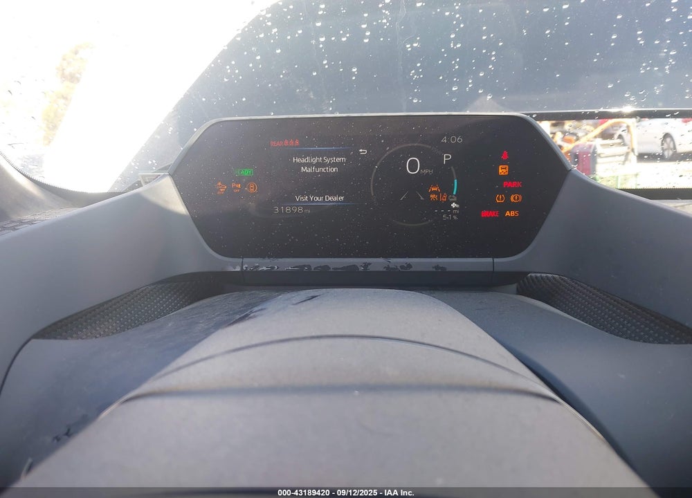 2024 TOYOTA BZ4X VIN: JTMABACA1RA087164
