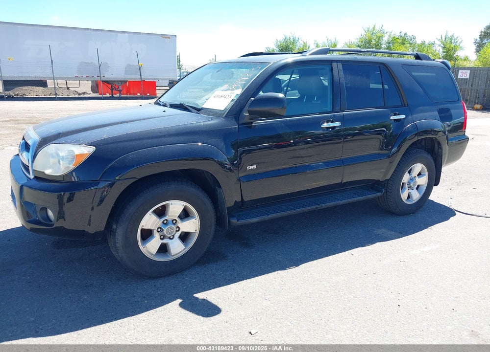 2006 TOYOTA 4RUNNER SR5 V6 VIN: JTEZU14R660067586