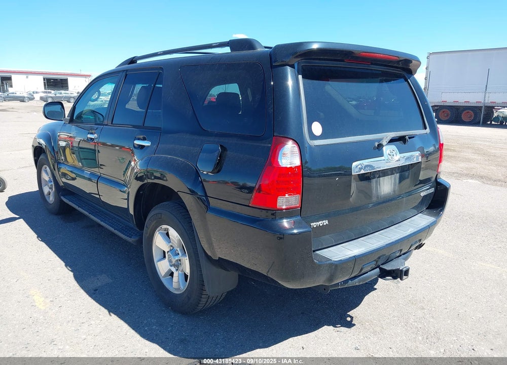 2006 TOYOTA 4RUNNER SR5 V6 VIN: JTEZU14R660067586