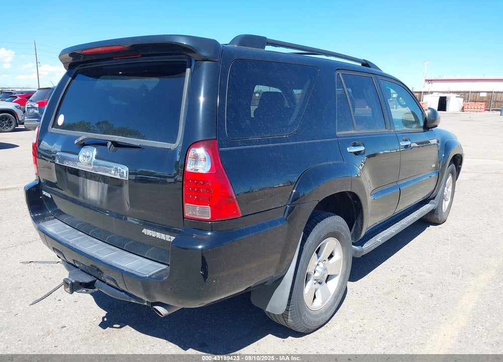 2006 TOYOTA 4RUNNER SR5 V6 VIN: JTEZU14R660067586