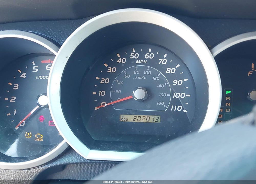 2006 TOYOTA 4RUNNER SR5 V6 VIN: JTEZU14R660067586