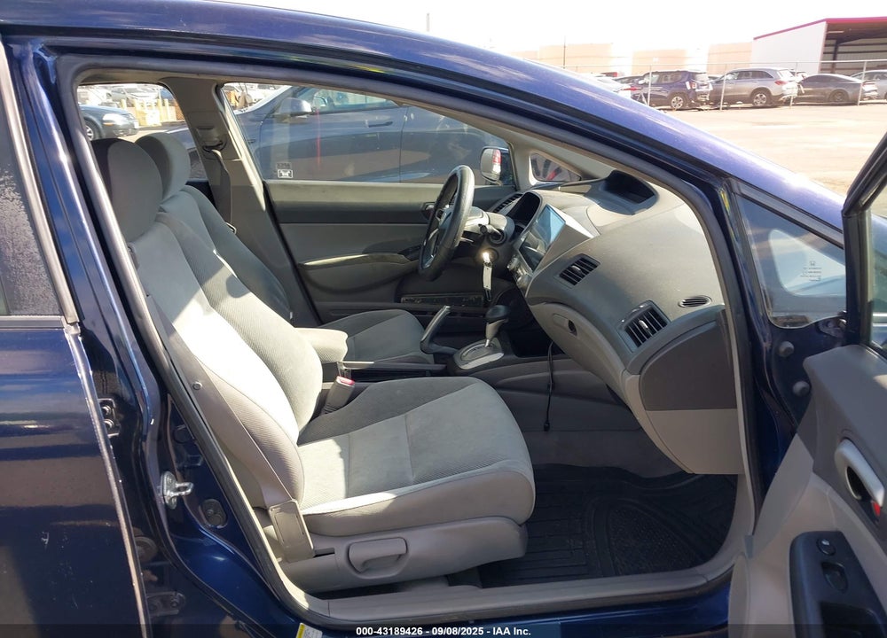 2009 HONDA CIVIC LX VIN: 2HGFA16539H504794