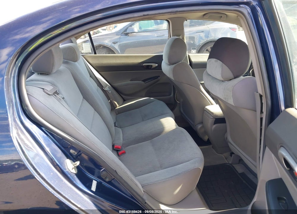2009 HONDA CIVIC LX VIN: 2HGFA16539H504794