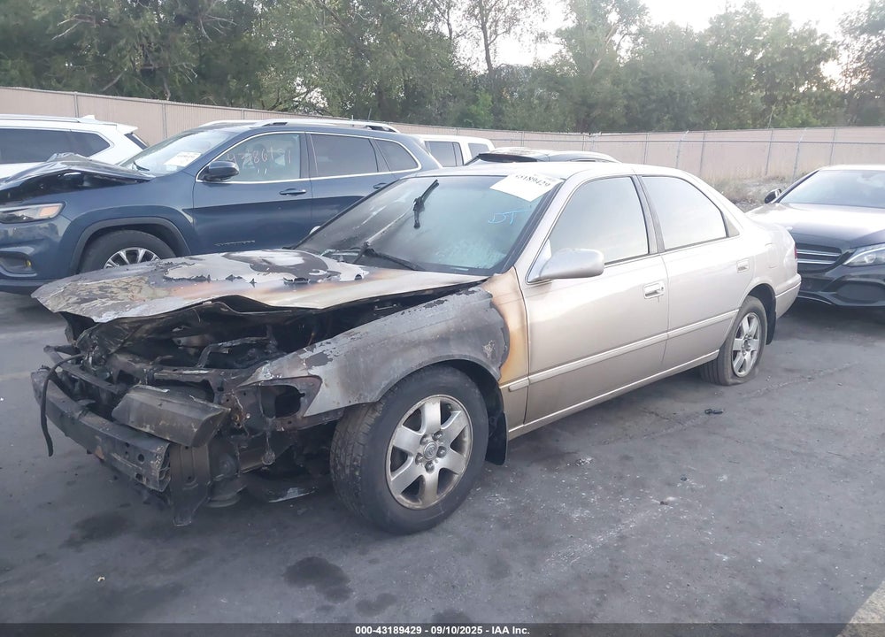 1997 TOYOTA CAMRY LE VIN: 4T1BG22KXVU787551