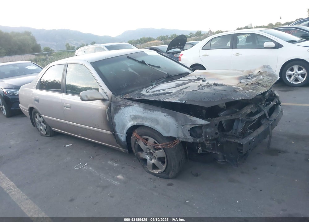 1997 TOYOTA CAMRY LE VIN: 4T1BG22KXVU787551