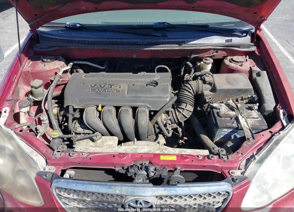 2006 TOYOTA COROLLA CE VIN: JTDBR32E860085302