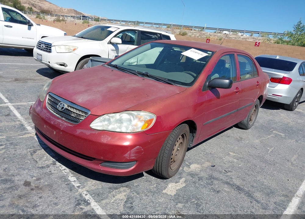 2006 TOYOTA COROLLA CE VIN: JTDBR32E860085302