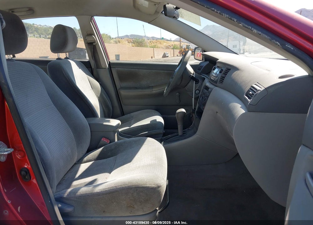 2006 TOYOTA COROLLA CE VIN: JTDBR32E860085302