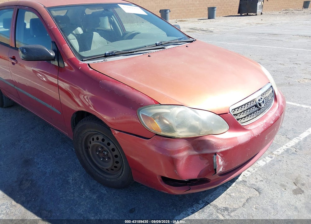 2006 TOYOTA COROLLA CE VIN: JTDBR32E860085302